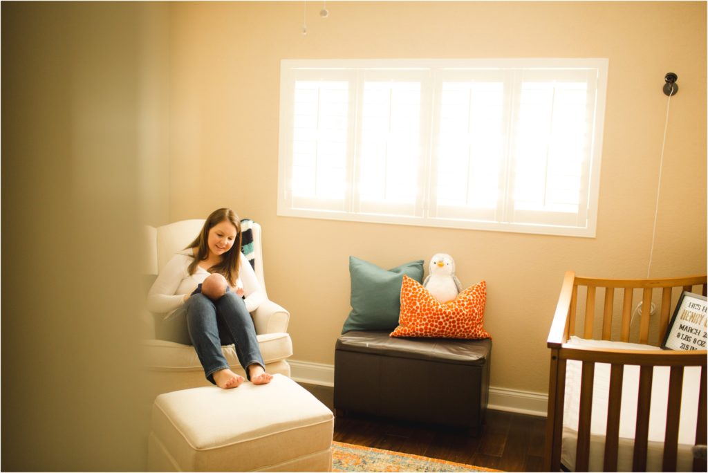 winter park newborn photographer